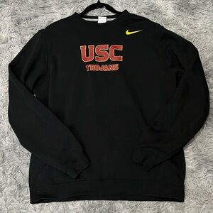 Black Nike USC Trojans Fleece Crewneck, Men’s Large
Very good condition